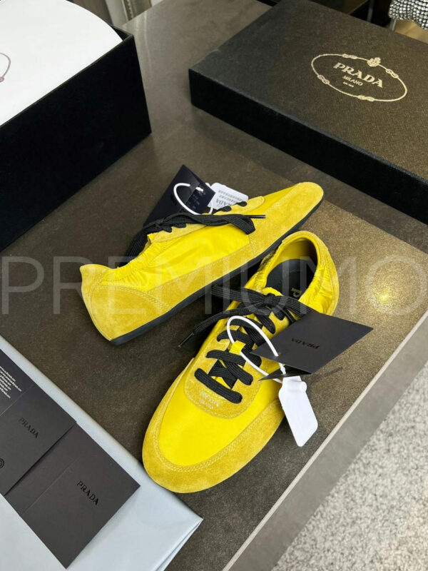 Prada кроссовки PR522848 4