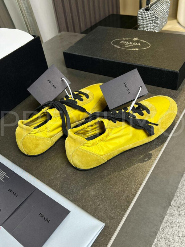 Prada кроссовки PR522848 5