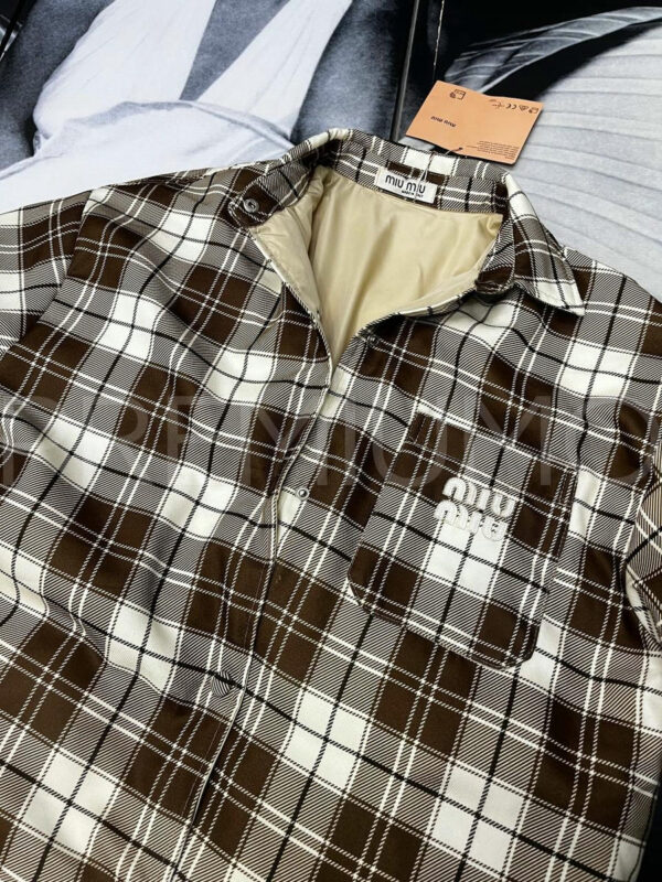 Miu miu куртка PR326997 5