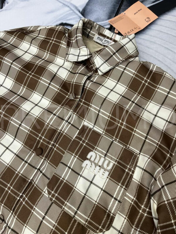 Miu miu куртка PR326997 8