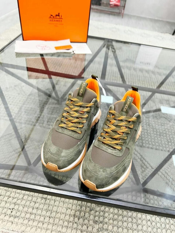 Hermes кроссовки PR660879 5