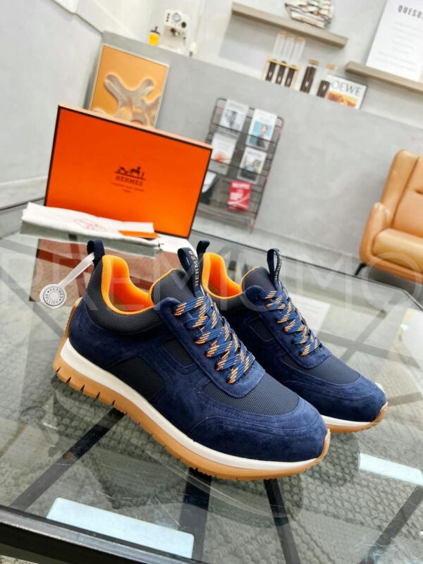 Hermes кроссовки PR917674