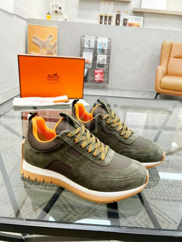 Hermes кроссовки PR660879
