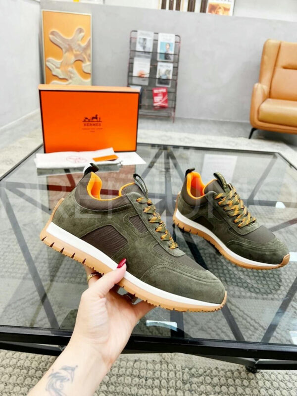 Hermes кроссовки PR660879 3
