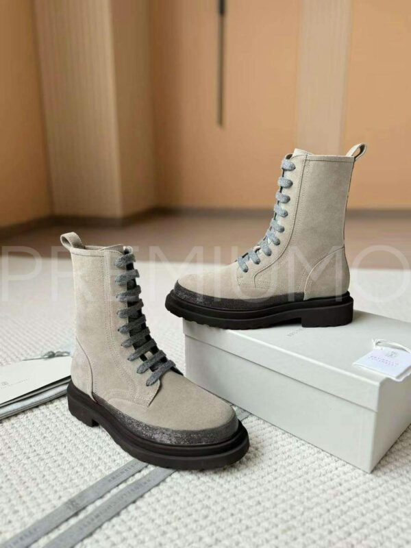 Brunello Cucinelli ботинки PR323794 3