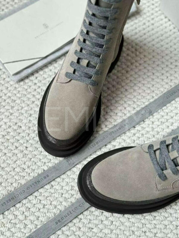 Brunello Cucinelli ботинки PR323794 4