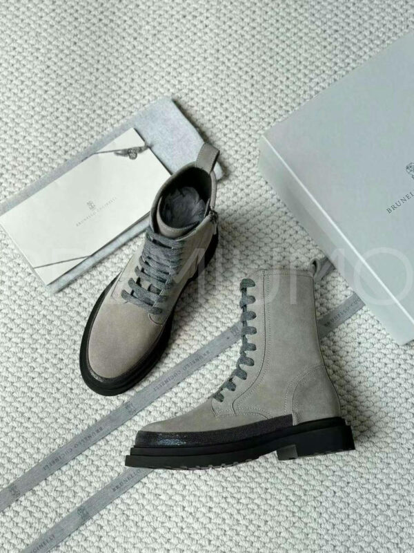 Brunello Cucinelli ботинки PR323794 5