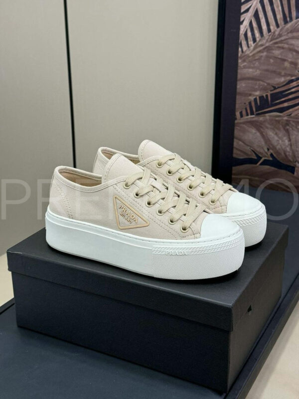 Prada кеды PR705726
