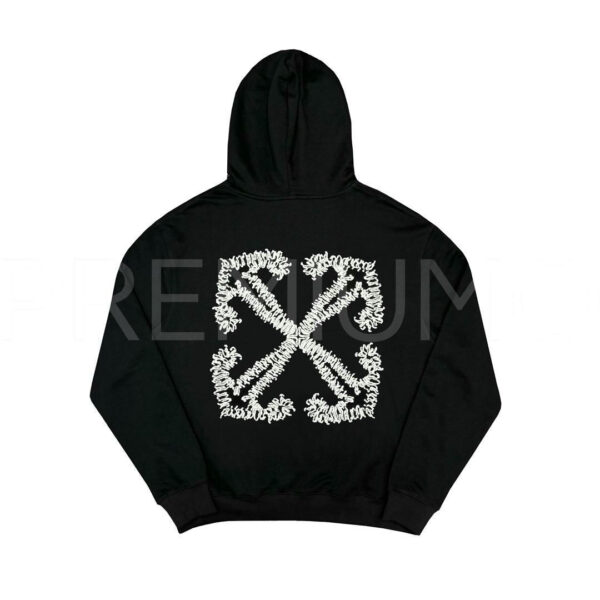 Off-White худи (L) PR680136 8