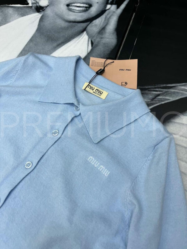 Miu miu лонгслив PR560134 4