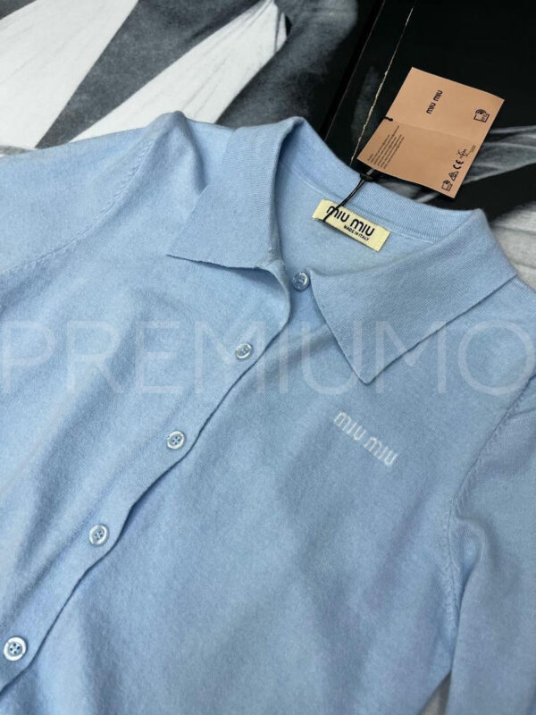 Miu miu лонгслив PR560134 6