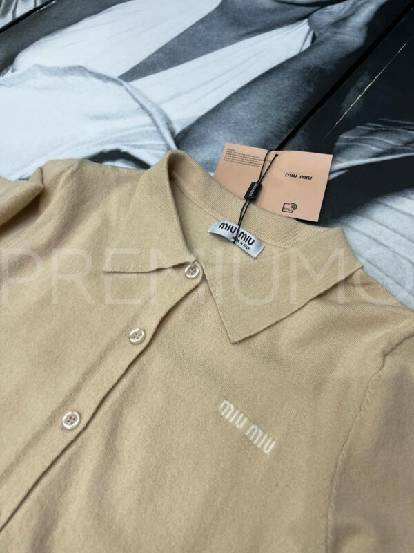 Miu miu лонгслив PR293700 2