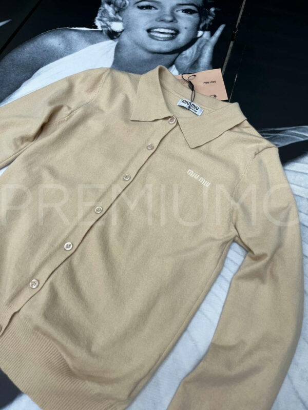 Miu miu лонгслив PR293700 4