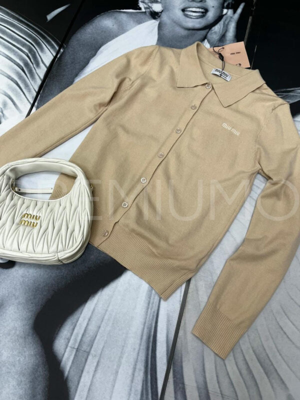 Miu miu лонгслив PR293700 5
