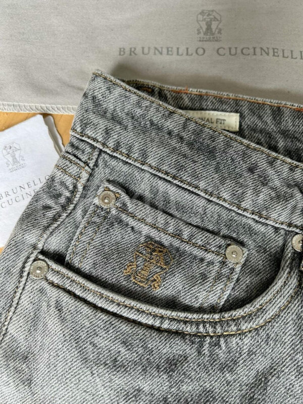 Brunello Cucinelli джинсы PR155433 7