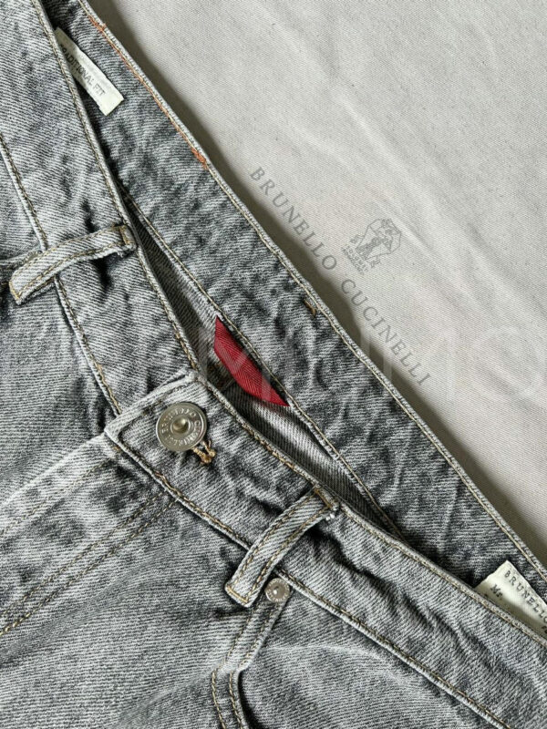 Brunello Cucinelli джинсы PR155433 8