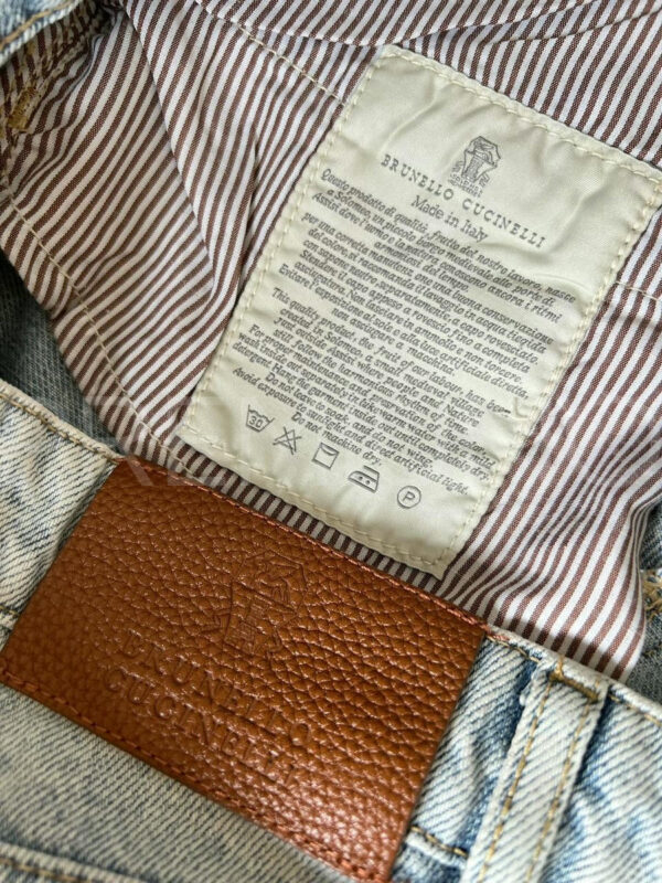 Brunello Cucinelli джинсы PR450176 7