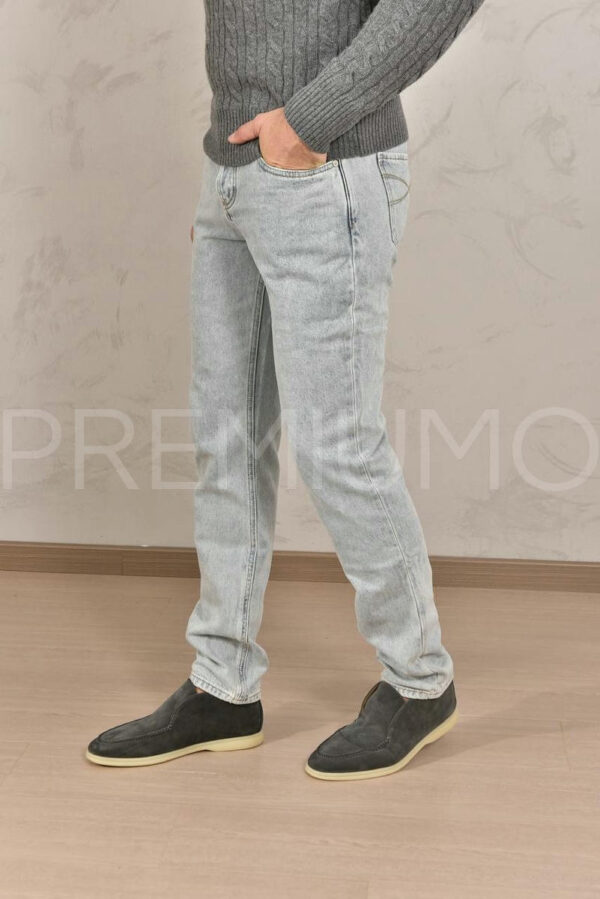 Brunello Cucinelli джинсы PR450176 9