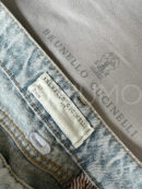 Brunello Cucinelli джинсы PR450176 13