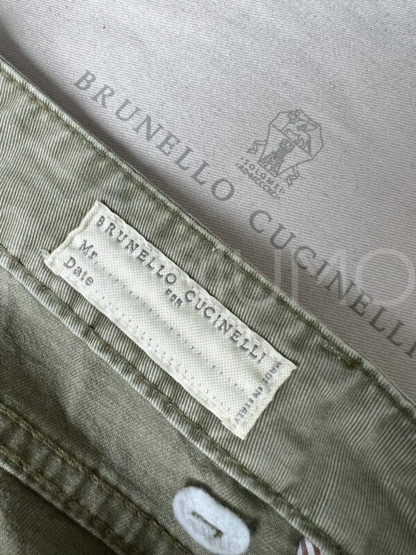 Brunello Cucinelli джинсы PR232583 6