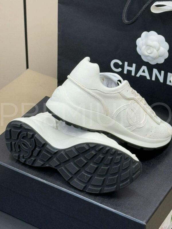 Chanel кроссовки PR161342 4