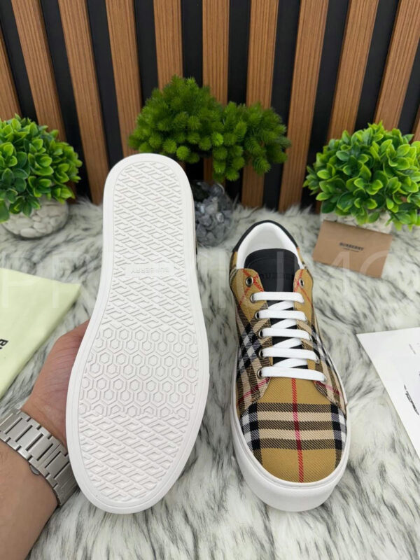 Burberry кеды PR694077 9