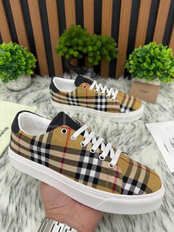 Burberry кеды PR694077 6