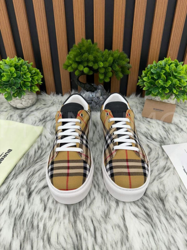 Burberry кеды PR694077 7
