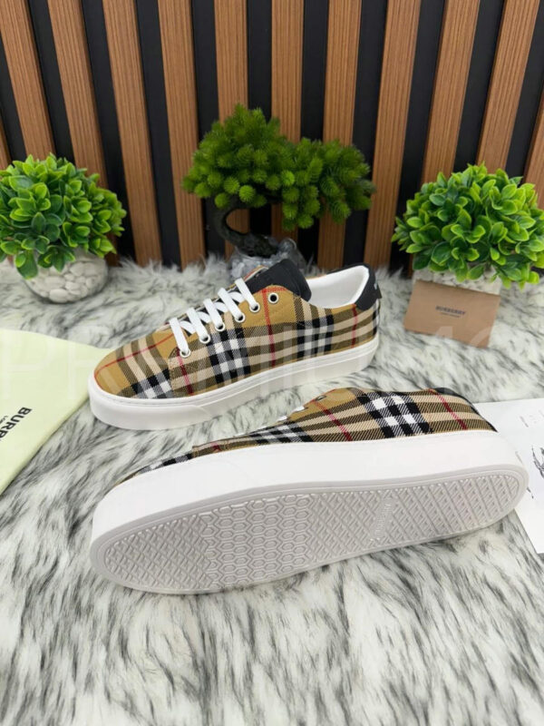 Burberry кеды PR694077 4