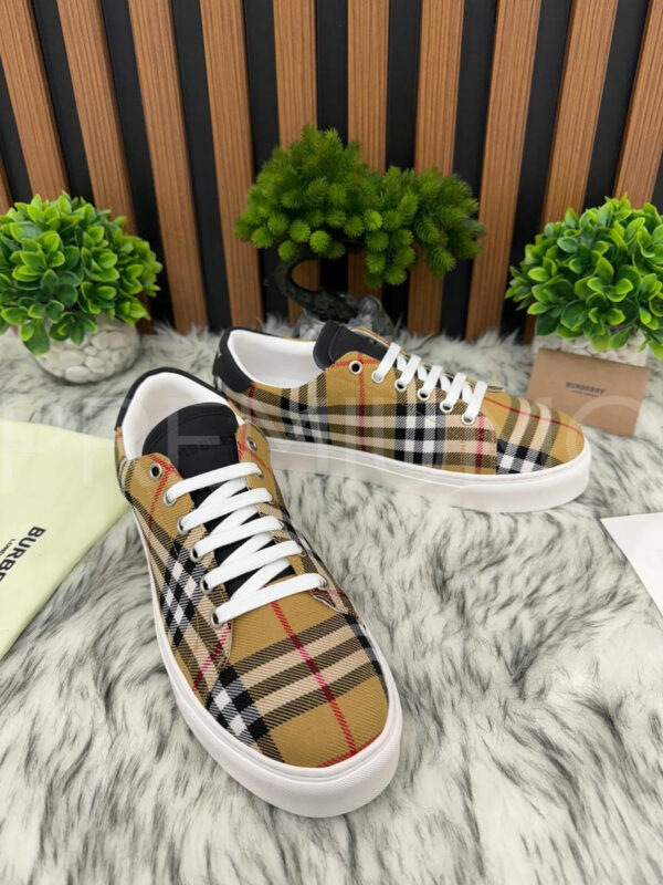 Burberry кеды PR694077 3
