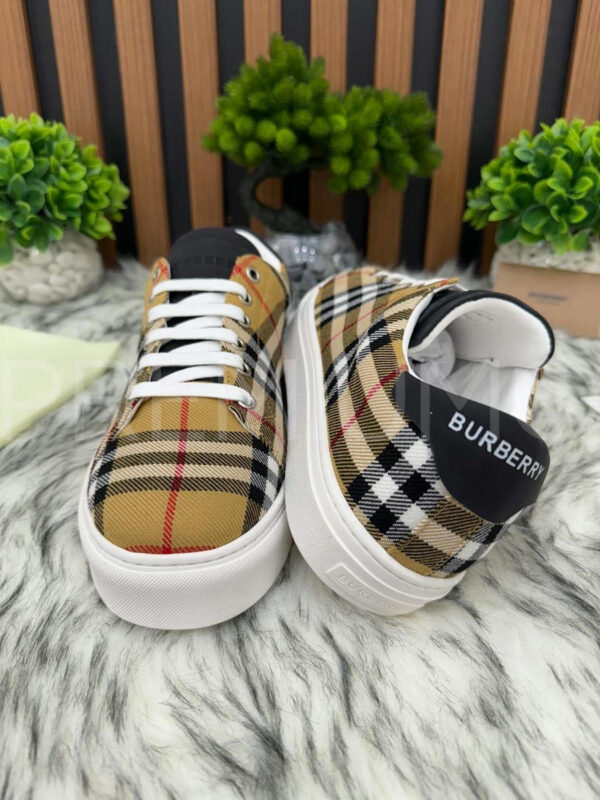 Burberry кеды PR694077 5