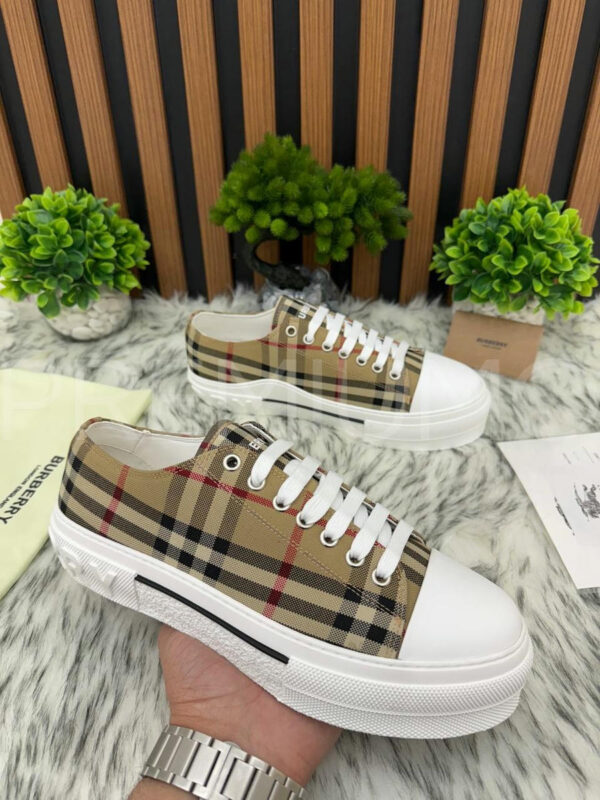 Burberry кеды PR766832 4
