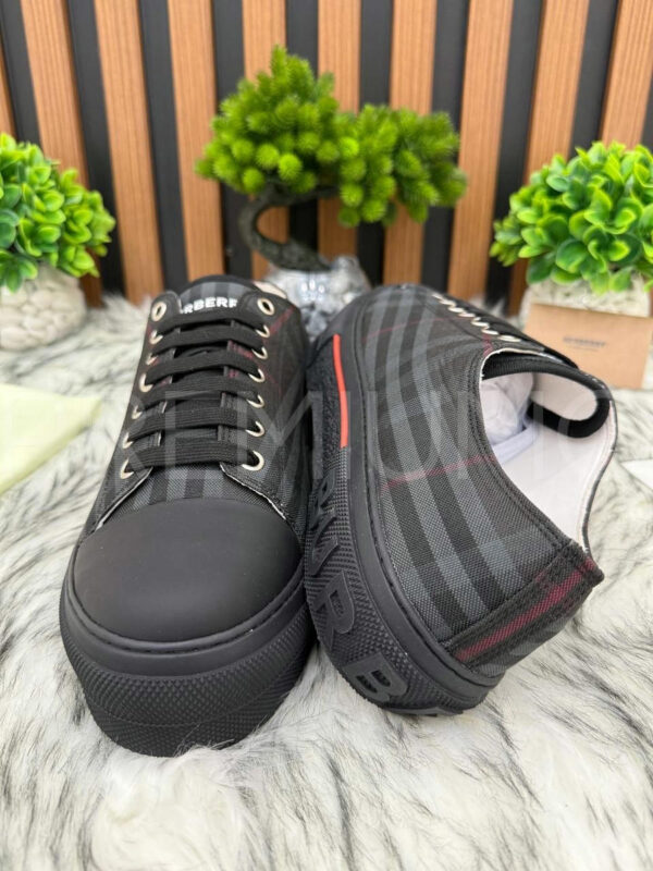 Burberry кеды PR628650 7
