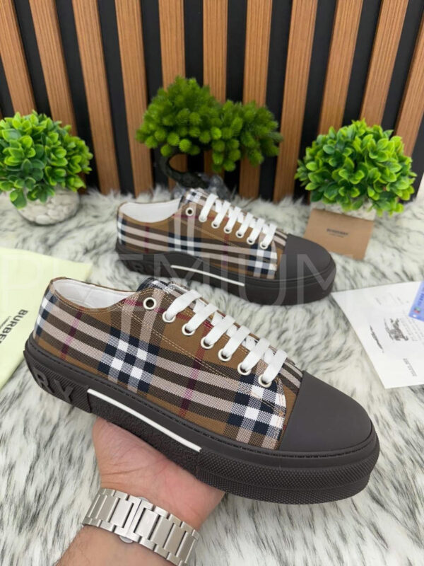 Burberry кеды PR508804 9