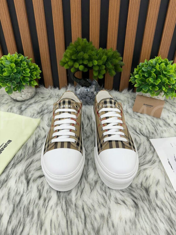 Burberry кеды PR766832 6