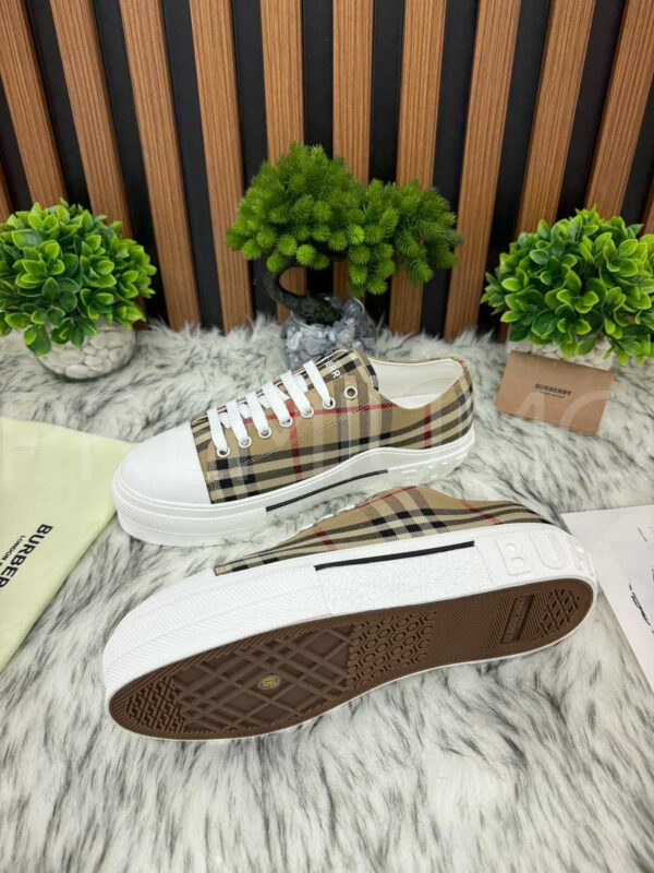 Burberry кеды PR766832 7