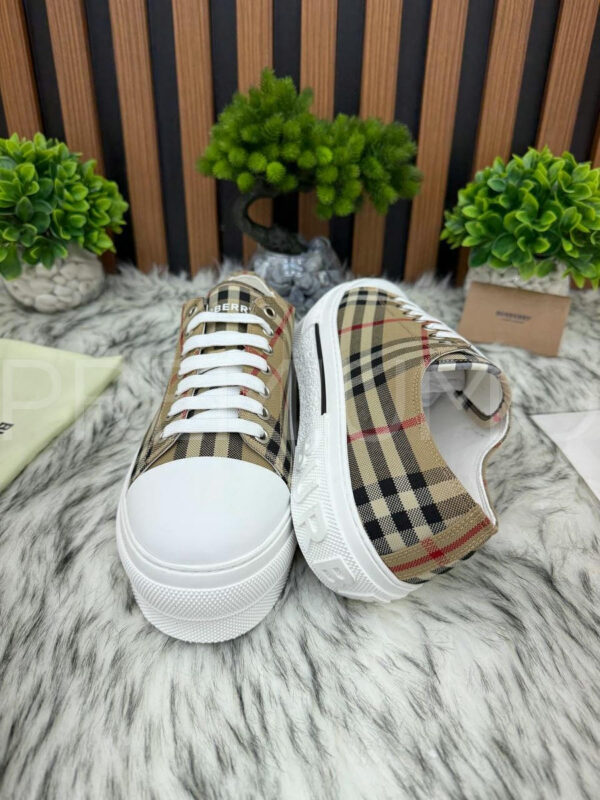 Burberry кеды PR766832 8