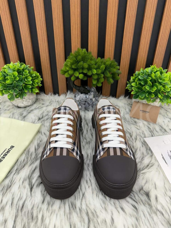 Burberry кеды PR508804 6