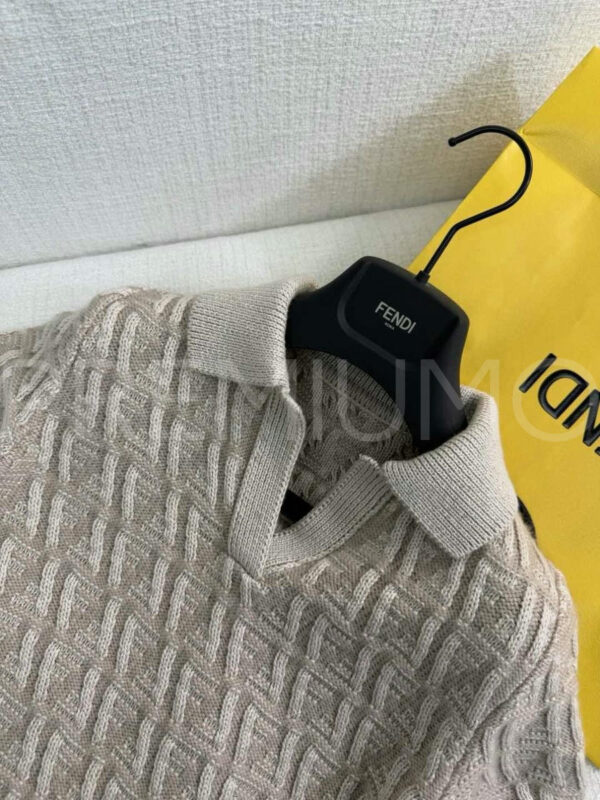 Fendi поло PR664437 2