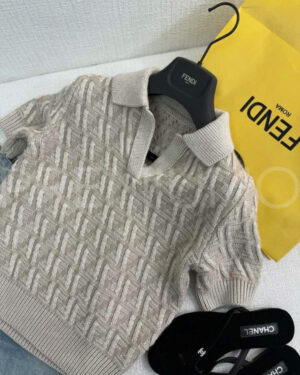 Fendi поло PR664437
