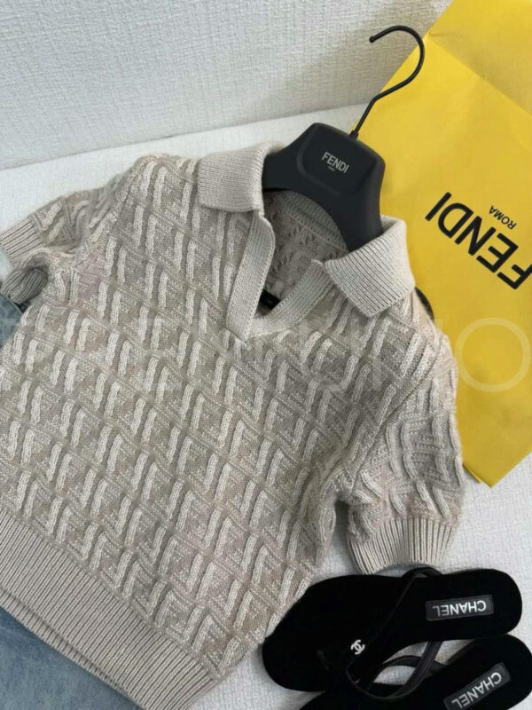 Fendi поло PR664437