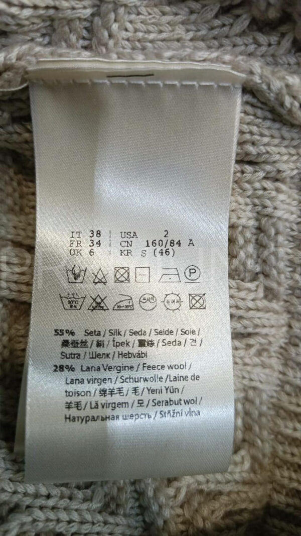 Fendi поло PR664437 7