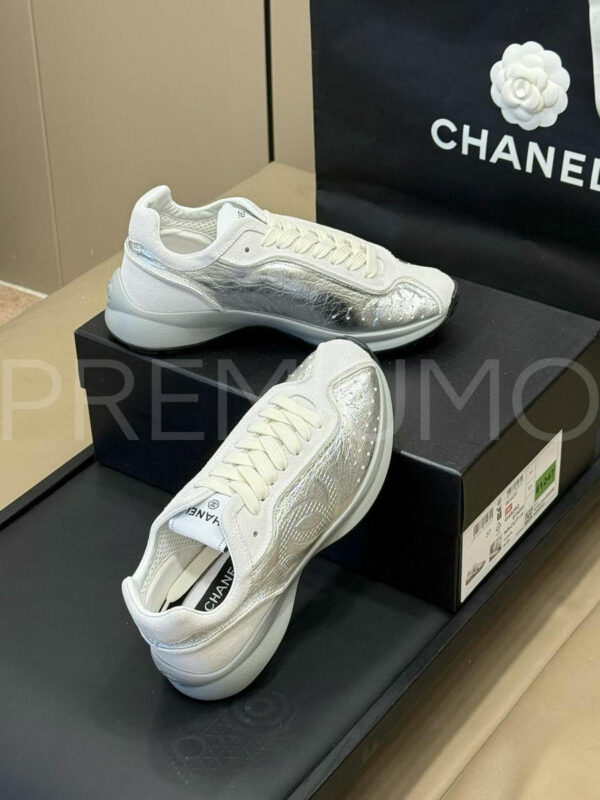 Chanel кроссовки PR669629 4