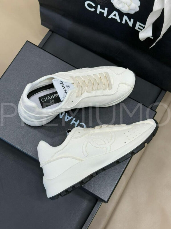 Chanel кроссовки PR161342 7