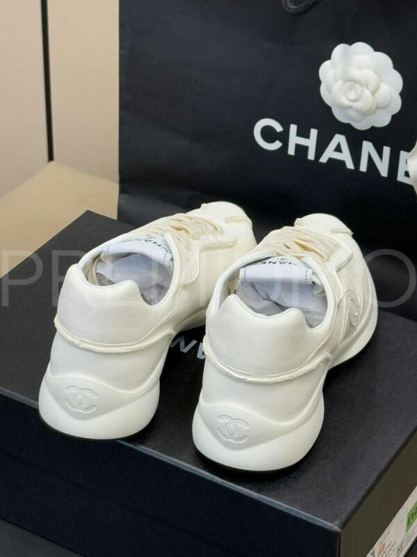 Chanel кроссовки PR161342 8