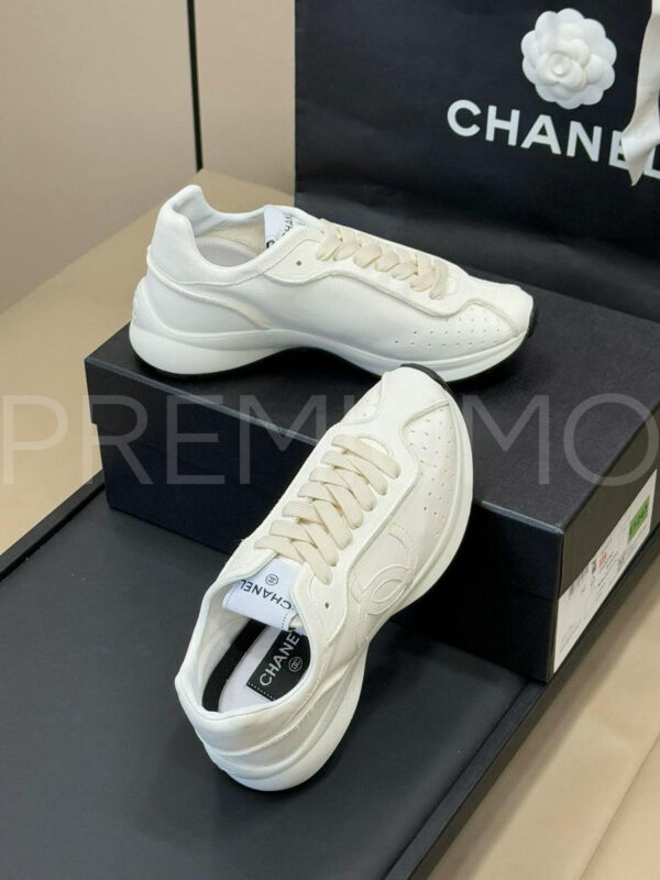 Chanel кроссовки PR161342 5