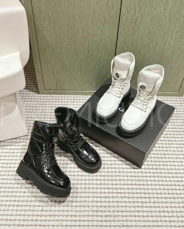 Chanel ботинки PR746877 4