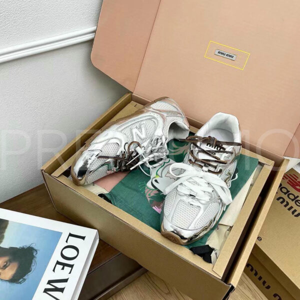 Miu Miu & New Balance кроссовки PR277945 9