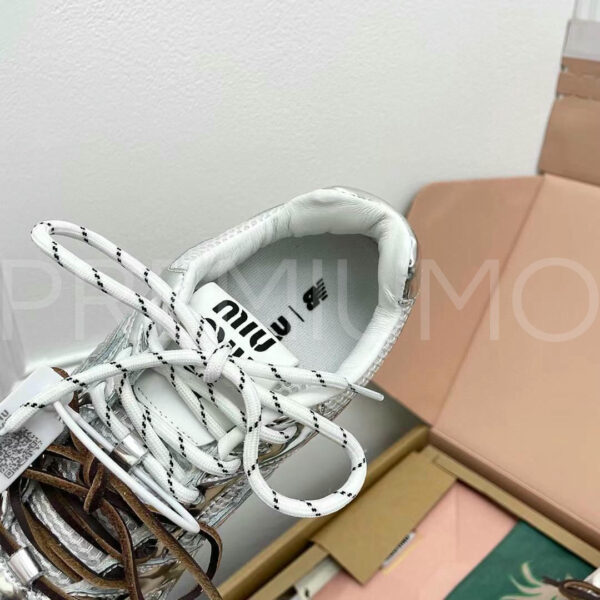 Miu Miu & New Balance кроссовки PR277945 10
