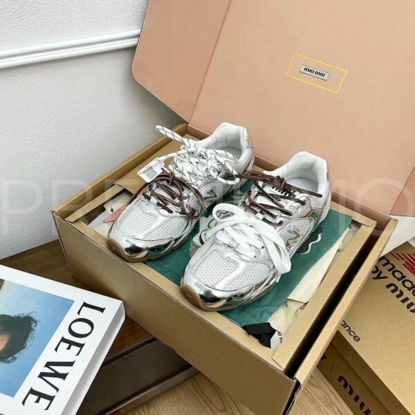 Miu Miu & New Balance кроссовки PR277945 11